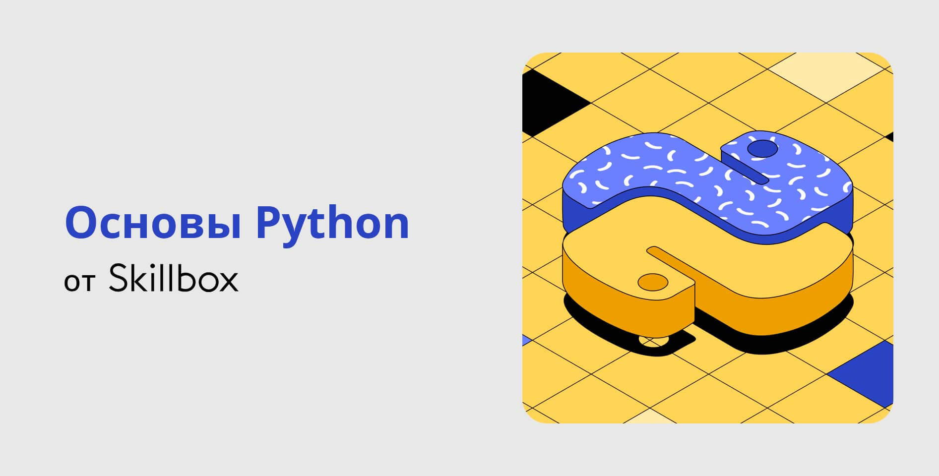 Skillbox  — Основы Python