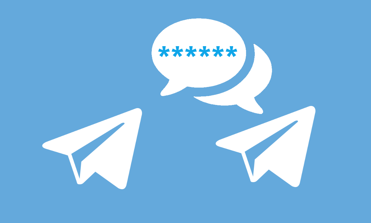 Секретный чат в Telegram